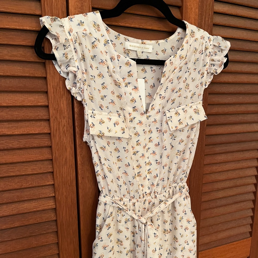 Monteau Los Angelas floral dress